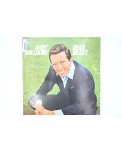 ANDY WILLIAMS DEAR HEART VINYL RECORD LP BP-233296 CL-2383