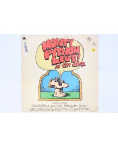 MONTY PYTHON LIVE AT CITY CENTER VINYL RECORD LP AL-4073