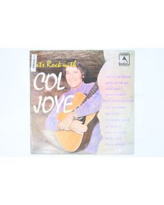 COL JOYE IT'S ROCK WITH COL JOYE VINYL RECORD LP SRA-250051 SMX38387
