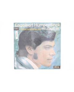EBGELBERT HUMPERDICK RELEASE ME VINYL RECORD LP SKLA-4868 ZAL-7819