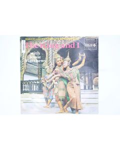 JESSIE MATTHEWS THE KING & I RODGER'S & HAMMERSTEIN'S VINYL RECORD LP MFP-8036