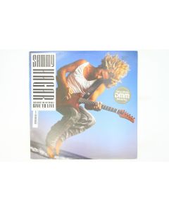 SAMMY HAGAR GIVE TO LIVE VINYL RECORD LP 24144-1 MX213639