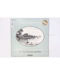 DON BURROWS QUARTET JUST THE BEGINNING VINYL RECORD LP SPLP-1083 MCPS-1009