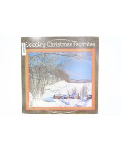 COUNTRY CHRISTMAS FAVOURITES VINYL RECORD LP CSP117 C36088 MX188753