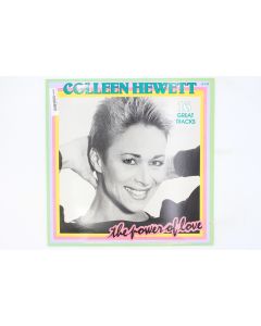 COLLEEN HEWETT THE POWER OF LOVE VINYL RECORD LP JB-232