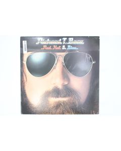 RICHARD T BEAR RED HOT & BLUE VINYL RECORD LP AFL1-2927-B