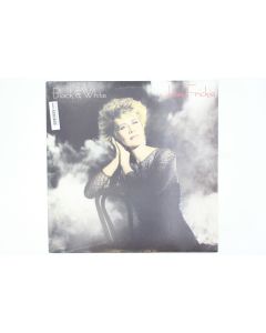 JANIE FRICKIE BLACK WHITE VINYL RECORD LP SBP8189 MX217719