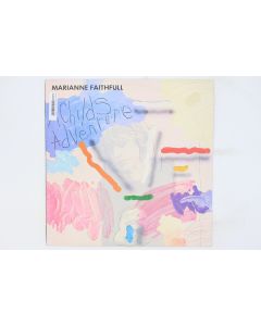 MARIANNE FAITHFUL A CHILD'S ADVENTURE VINYL RECORD LP RML-53103 SMX-60281