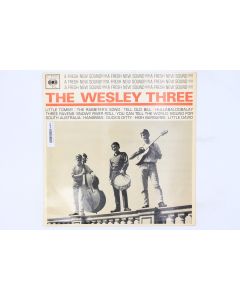 THE WESLEY THREE VINYL RECORD LP BP-233207 MX145739