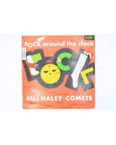BILL HALEY ROCK AROUND THE CLOCK WITH BILL HALEY & HIS COMETS VINYL RECORD LP