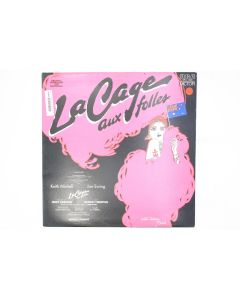 LA CAGE AUX FOLLES AUSTRALIAN CAST RECORDING VINYL RECORD LP VPL1-0520