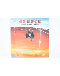 OZ ROCK 18 ORIGINAL ARTISTS VINYL RECORD LP AUSTRALIAN AUSSIE NA-677 Rare!