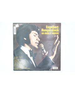 ENGELBERT HUMPERDINCK WE MADE IT HAPPEN VINLY RECORD LP SKLA-5054 ZAL9765