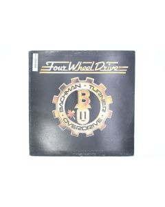 BACHMAN-TURNER OVERDRIVE FOUR WHEEL DRIVE VINYL RECORD LP 6338 566 6338 5661