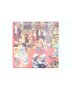 SAND AID DO THEY KNOW IT'S CHRISTMAS VINYL RECORD LP FEED112 MX-63399