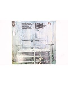 GREAT COUNTRY DUETS VINYL RECORD LP MX166051