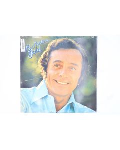 AL MARTINO GOLD VINYL RECORD LP HAM-026-A