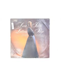 PATTI PAGE LOVE LETTERS VINYL RECORD LP PACS-042 MX159345