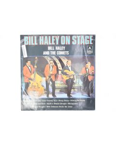 BILL HALEY & THE COMETS BILL HALEY ON STAGE VINYL RECORD LP SRA57