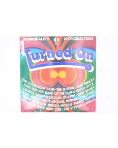 TURNED ON VINYL RECORD LP TA253 MX176560