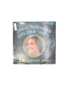 NEIL SEDAKA NEIL SEDAKA'S GOLDEN HITS VINYL RECORD LP SP-166 SP-166A
