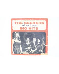 THE SEEKERS SING THEIR BIG HITS VINYL RECORD LP WG-252512