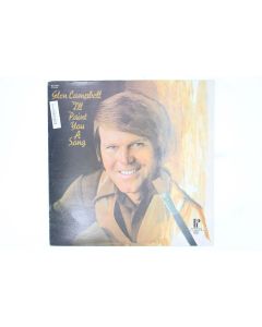 GLEN CAMPBELL I'LL PAINT YOU A SONG VINYL RECORD LP SPC-B
