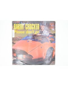 BARRY CROCKER PLEASE DON'T GO VINYL RECORD LP SRA-250,082 SMX32863