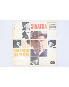 FRANK SINATRA SINATRA SINGS MUSIC FOR PLEASURE VINYL RECORD LP SMFP-8038