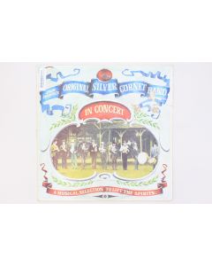 JACK DANIEL'S ORIGINAL SILVER CORNET BAND VINYL RECORD LP L-25,115 SMX43943