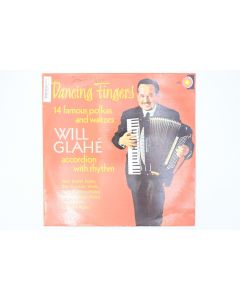 WILL GLAHE DANCING FINGERS AXIS VINYL RECORD LP 6027 D014920
