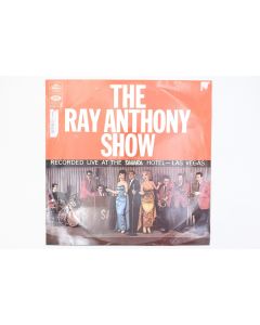 RAY ANTHONY THE RAY ANTHONY SHOW VINYL RECORD LP SREG-2003 EST2-1421