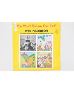 WES HARRISON YOU WON'T BELIEVE YOUR EARS VINYL RECORD LP PDS-115 MX142102