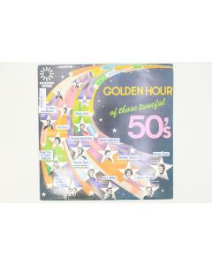 GOLDEN HOUR PRESENTS THOSE TUNEFUL FIFTIES VINYL RECORD LP GH544