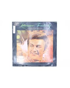 LIBERACE TENDERLY VINYL RECORD LP PACS-060 MX160214