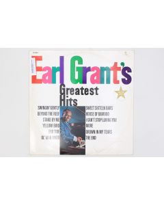 EARL GRAY EARL GRANT'S GREATEST HITS VINYL RECORD LP DL-74813