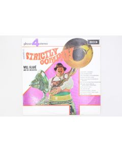 WILL GLAHE & HIS ORCHESTRA STRICTLY OOMPAH VINYL RECORD LP PFS-4166
