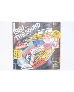 1981 THE SOUND VINYL RECORD LP GIVE-1981 GIVE-1981A