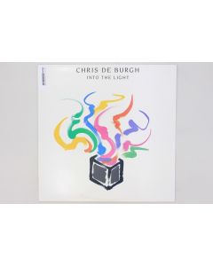 CHRIS DE BURGH INTO THE LIGHT VINYL RECORD LP RML-53224 SMX-66091 AMA 5121