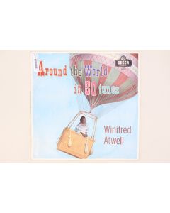 WINIFRED ATWELL & HER PIANO AROUND THE WORLD IN EIGHTY TUNES VINYL RECORD LP