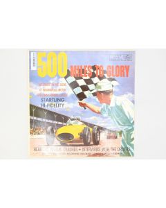 500 MILES TO GLORY INTERVIEWS & TIME TRIALS VINYL RECORD LP MG-20315