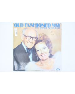 RON SHAND & PAT MCDONALD OLD FASHIONED WAY VINYL RECORD LP 9299 215 9299-215-1