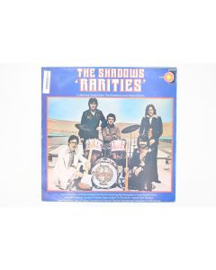 THE SHADOWS RARITIES VINYL RECORD LP AXIS-6302 NUT2A