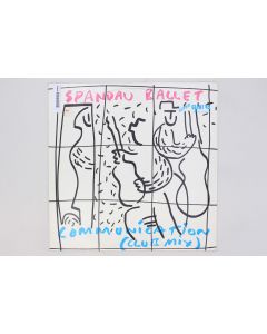 SPANDAU BALLET COMMUNICATION CLUB VINYL RECORD LP MIX X-13104 MX-60951