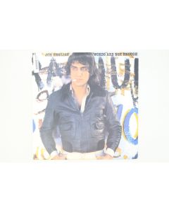 JON ENGLISH WORDS ARE NOT ENOUGH VINYL RECORD LP ST33-2907-046A 2907046