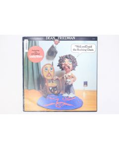 DEAN FRIEDMAN WELL WELL SAID THE ROCKING CHAIR VINYL RECORD LP LS-6019 LS601985