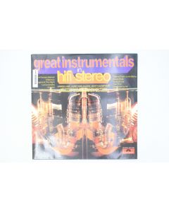 GREAT INSTRUMENTALS IN HIFI-STEREO VINYL RECORD LP ST33 MX167593 2371292