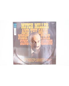 MITCH MILLER & THE GANG NIGHT TIME SINGALONG VINYL RECORD LP MFP-5808 CS8664