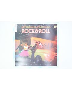 FANTASY A TRIBUTE TO AUSTRALIAN ROCK & ROLL VINYL RECORD LP HAM020