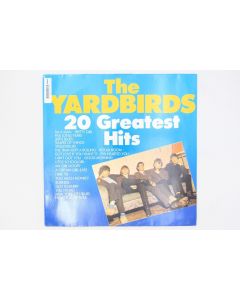 THE YARDBIRDS 20 GREATEST HITS VINYL RECORD LP U-80-050